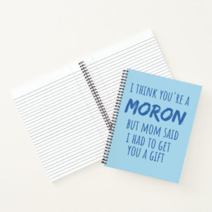 Stepbrother, Mum Said To Get You A Gift Notebook
