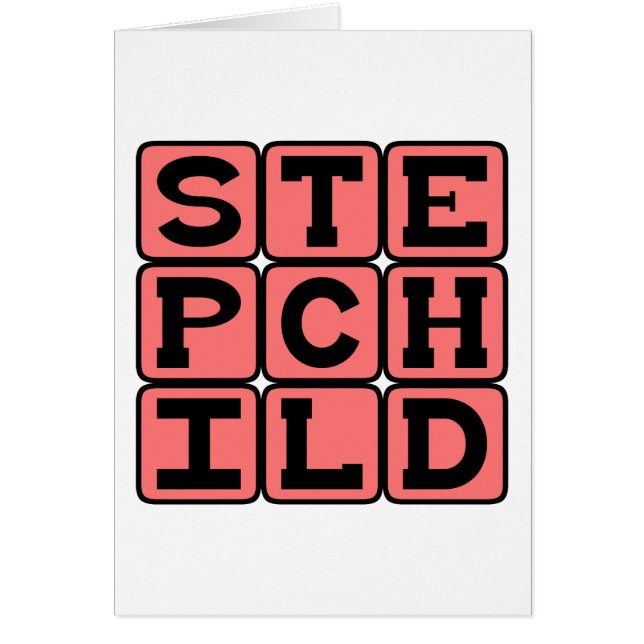 Stepchild, Honorary Offspring (Front)