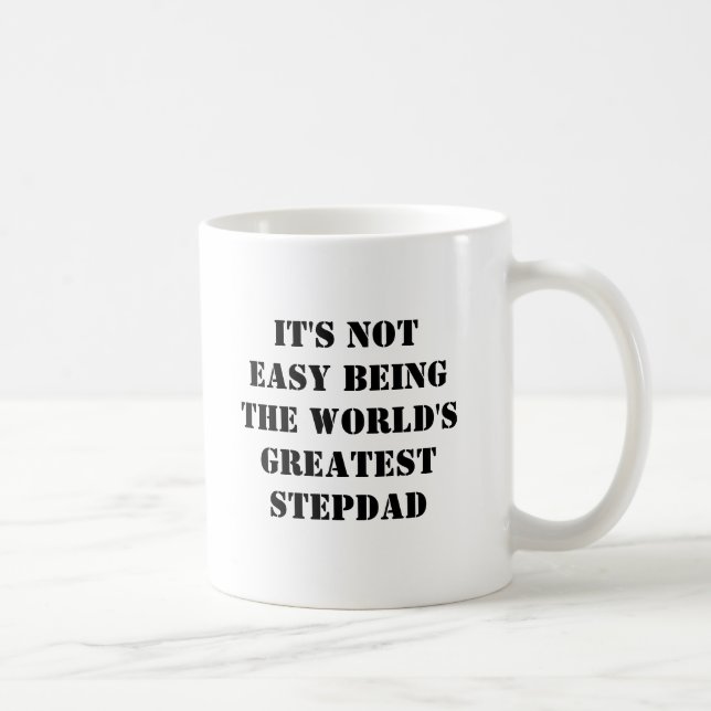 Stepdad Coffee Mug (Right)