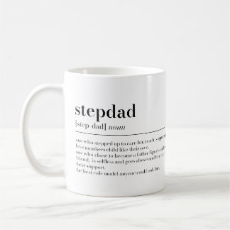 Stepdad Definition Mug Gift