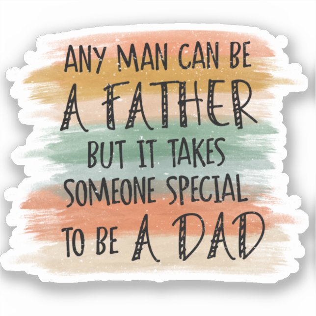 Stepdad Father's Day Gift | Special Dad (Front)