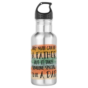 Stepdad Father's Day Gift Special Dad 532 Ml Water Bottle