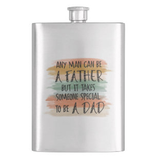 Stepdad Father's Day Gift Special Dad Hip Flask