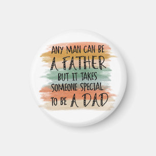 Stepdad Father's Day Gift Special Dad Magnet