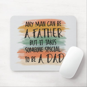 Stepdad Father's Day Gift   Special Dad Mouse Pad