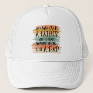 Stepdad Father's Day Gift   Special Dad Trucker Hat