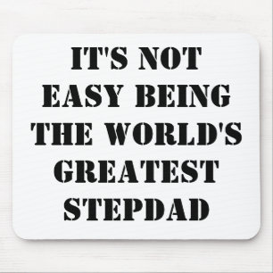 Stepdad Mouse Pad