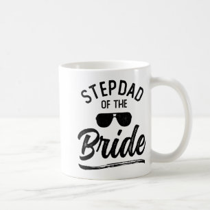 Stepdad Of The Bride Matching Wedding Party  Coffee Mug