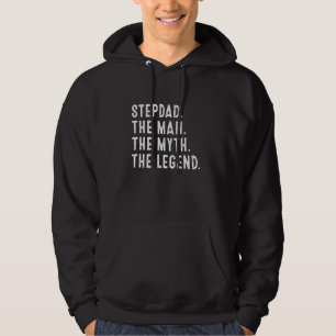 Stepdad The Man The Myth The Legend Shirt Funny St