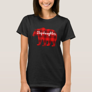 Stepdaughter Bear Clothing Women Girls Family Matc T-Shirt