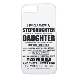 Stepdaughter iPhone 8/7 Case