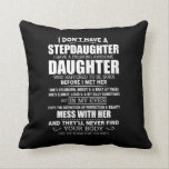 Stepdaughter Cushion<br><div class="desc">Stepdaughter</div>