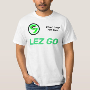 Steph Cody Fan Club t-shirt (customisable)
