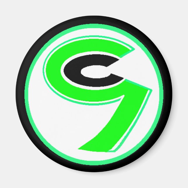 Steph Cody Magnet (round) (Front)