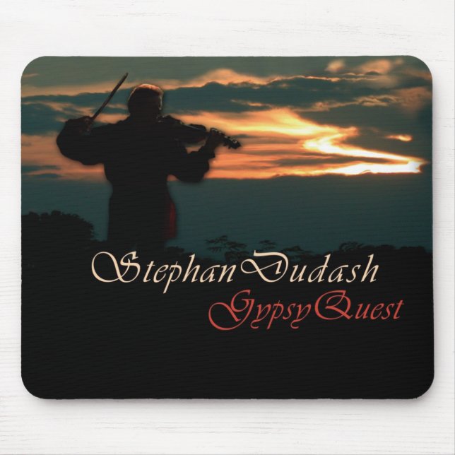 Stephan Dudash Gypsy Quest Mousepad (Front)