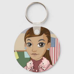 Stephanie Dane Keychain