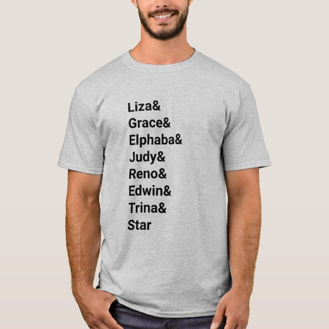 Stephanie J. Block Roles T-Shirt (Front)
