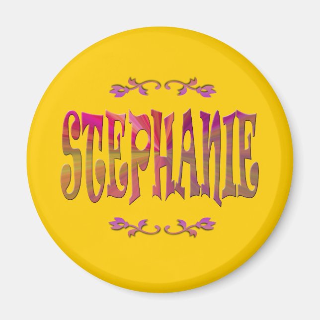 Stephanie Magnet (Front)