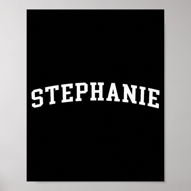 Stephanie  poster (Front)