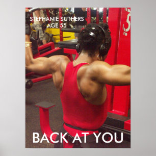STEPHANIE SUTHERS, BACK AT YOU POSTER