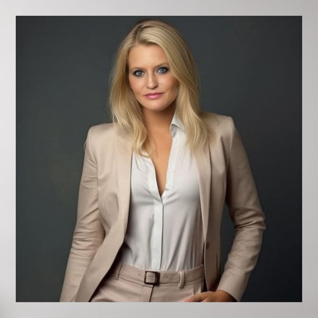 Stephanie White Poster (Front)