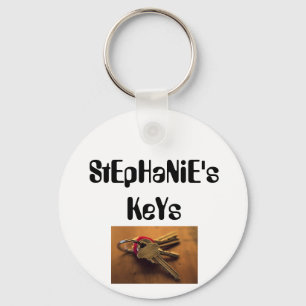 StEpHaNiE's KeYs Key Ring
