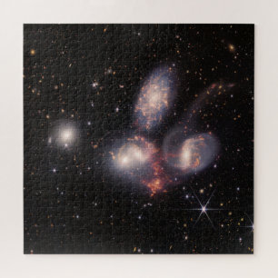 Stephan's Quinte James Webb Telescope Jigsaw Puzzl Jigsaw Puzzle