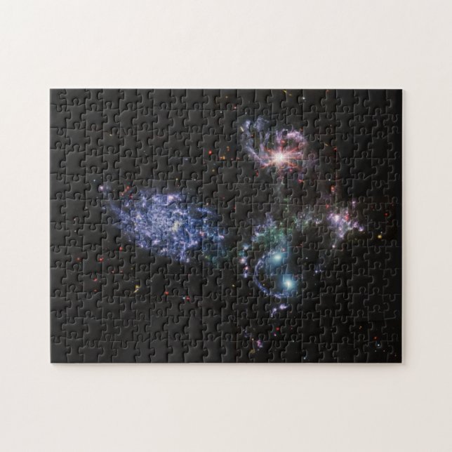 Stephan's Quinte James Webb Telescope Jigsaw Puzzle (Horizontal)