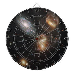 Stephan's Quintet: A Galaxy Galactic Wreckage Dartboard