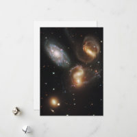 Stephan's Quintet: A Galaxy Galactic Wreckage