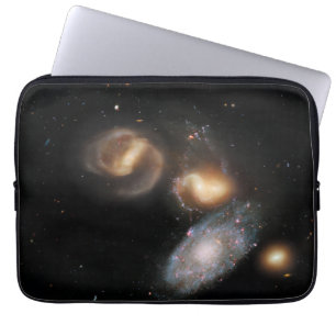 Stephan's Quintet Galaxies Laptop Sleeve