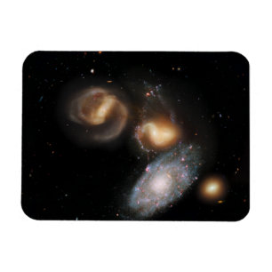 Stephan's Quintet Galaxies Magnet