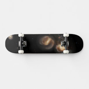 Stephan's Quintet Galaxies Skateboard