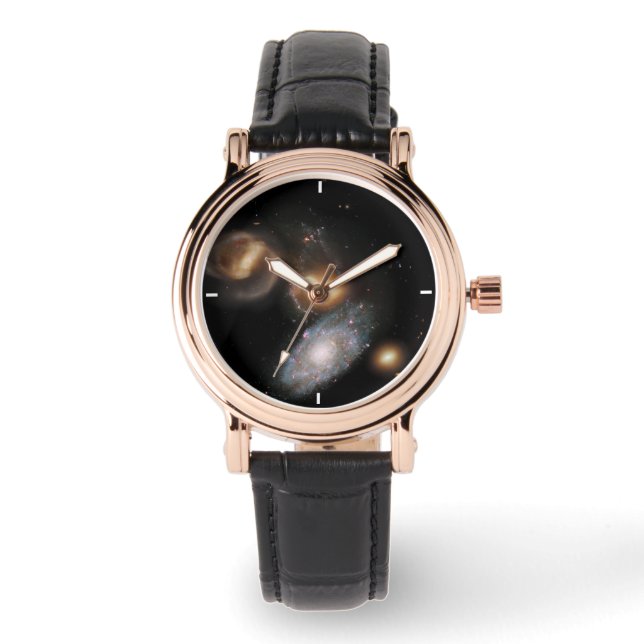 Stephan's Quintet Galaxies Watch (Front)