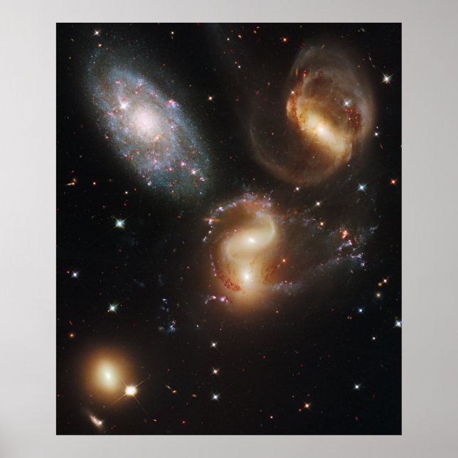 Stephan's Quintet Poster (Front)