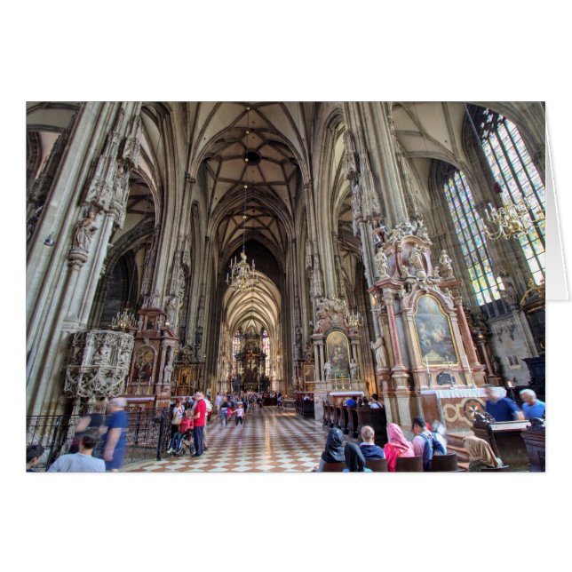 Stephansdom, Vienna Austria (Front Horizontal)
