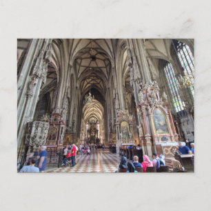 Stephansdom, Vienna Austria Postcard