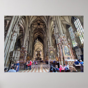 Stephansdom, Vienna Austria Poster