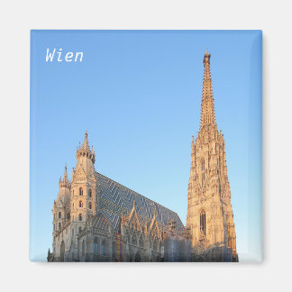 Stephansdom Wien Magnet