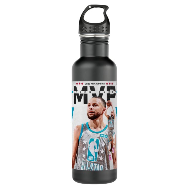 Stephen All-Star MVP  30 710 Ml Water Bottle (Front)