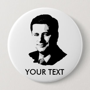Stephen Harper 10 Cm Round Badge