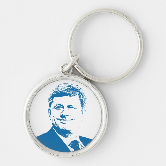 Stephen Harper Logo Key Ring (Front)