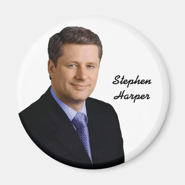 Stephen Harper Magnet (Front)