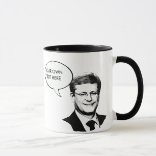 Stephen Harper Mug