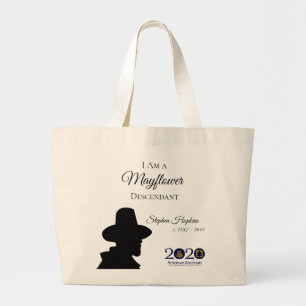 Stephen Hopkins Mayflower Descendant Tote