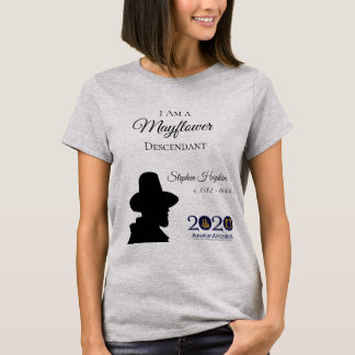 Stephen Hopkins Mayflower Women's T-shirt