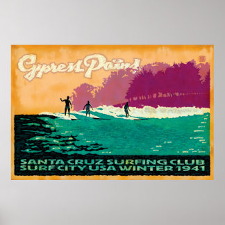 Stephen Hosmer's Cypress Point Poster