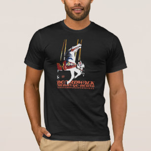 Stephen Hosmer's Santa Cruz Boardwalk MerryGoRound T-Shirt