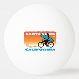 Stephen Hosmer's Surfer Girl Orange Ping Pong Ball