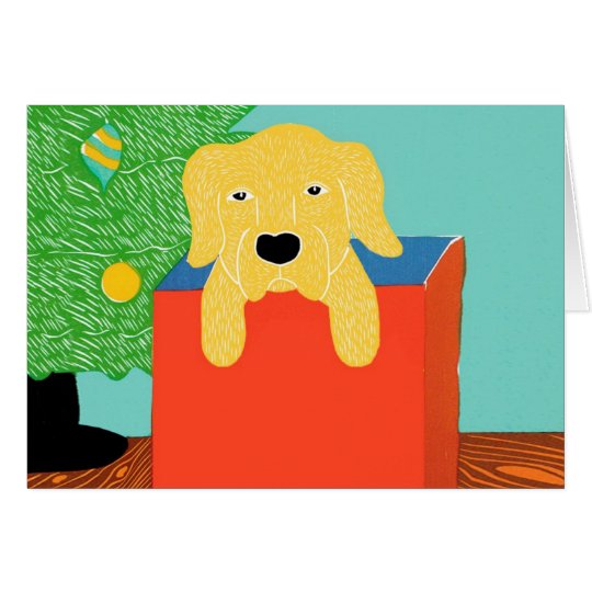 Stephen Huneck "Best Gift Ever" Greeting Card